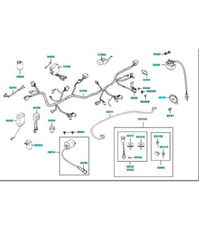 ΚΛΕΙΔΑΡΙΑ ΣΕΤ ATV KYMCO MXU 250/300/500