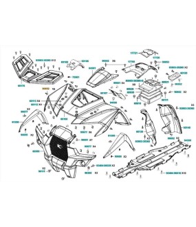 ΚΛΙΠ ΚΑΠΑΚΙΟΥ KYMCO ΑΝΤΑΛΛΑΚΤΙΚΑ