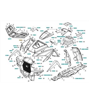 ΚΛΙΠ ΚΑΠΑΚΙΟΥ KYMCO