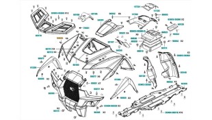 ΚΛΙΠ ΚΑΠΑΚΙΟΥ KYMCO