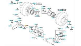ΚΟΛΑΡΟ ΟΠΙΣΘΙΟΥ ΤΡΟΧΟΥ ΕΞ/ΚΑ KYMCO MXer / MXU ΚΟΛΑΡΟ ΟΠΙΣΘΙΟΥ ΤΡΟΧΟΥ ΕΞ/ΚΑ KYMCO MXer / MXU ΑΝΤΑΛΛΑΚΤΙΚΑ
