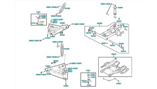 ΚΟΛΑΡΟ ΑΚΡΑΞΟΝΙΟΥ (ΠΕΙΡΟΣ) KYMCO MXU/MXER ΑΝΤΑΛΛΑΚΤΙΚΑ