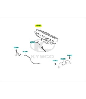 ΚΟΝΤΕΡ ΚΟΜΠΛΕ KYMCO MXU 150/170