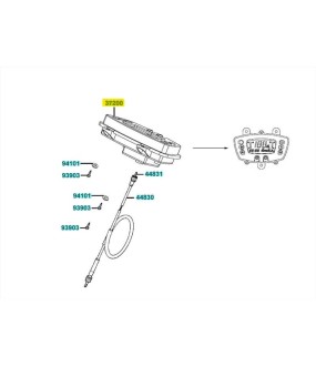 ΚΟΝΤΕΡ ΚΟΜΠΛΕ KYMCO MXU 250/310 ΑΝΤΑΛΛΑΚΤΙΚΑ