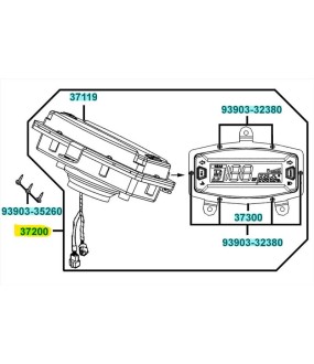 ΚΟΝΤΕΡ ΚΟΜΠΛΕ KYMCO MXU 300R