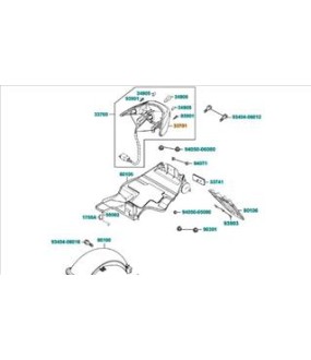 ΚΡΥΣΤΑΛΛΟ ΟΠΙΣΘΙΟΥ ΦΑΝΑΡΙΟΥ KYMCO VITALITY ΑΝΤΑΛΛΑΚΤΙΚΑ