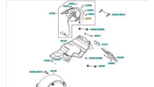 ΚΡΥΣΤΑΛΛΟ ΟΠΙΣΘΙΟΥ ΦΑΝΑΡΙΟΥ KYMCO VITALITY ΚΡΥΣΤΑΛΛΟ ΟΠΙΣΘΙΟΥ ΦΑΝΑΡΙΟΥ KYMCO VITALITY