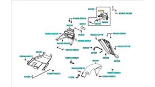 ΚΡΥΣΤΑΛΛΟ ΟΠΙΣΘΙΟΥ ΦΑΝΑΡΙΟΥ KYMCO AGILITY F ΚΡΥΣΤΑΛΛΟ ΟΠΙΣΘΙΟΥ ΦΑΝΑΡΙΟΥ KYMCO AGILITY F
