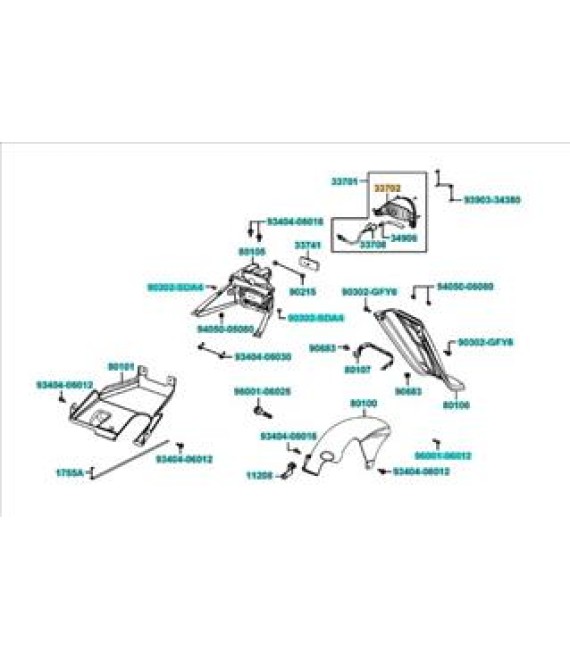 ΚΡΥΣΤΑΛΛΟ ΟΠΙΣΘΙΟΥ ΦΑΝΑΡΙΟΥ KYMCO AGILITY F SPARE PARTS ΚΡΥΣΤΑΛΛΟ ΟΠΙΣΘΙΟΥ ΦΑΝΑΡΙΟΥ KYMCO AGILITY F