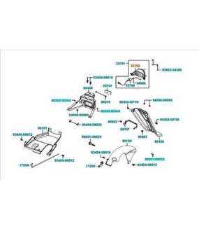 ΚΡΥΣΤΑΛΛΟ ΟΠΙΣΘΙΟΥ ΦΑΝΑΡΙΟΥ KYMCO AGILITY F