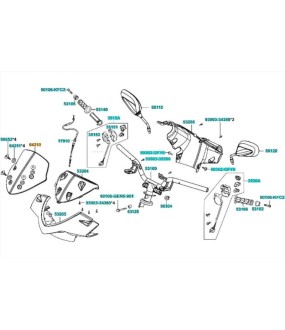 ΚΡΥΣΤΑΛΛΟ ΦΕΡΙΓΚ KYMCO AGILITY CITY ΑΝΤΑΛΛΑΚΤΙΚΑ