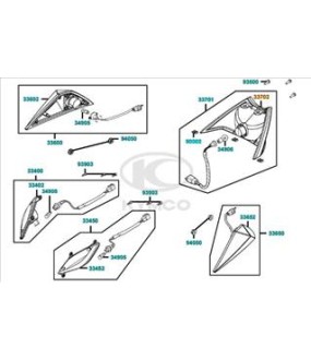 ΚΡΥΣΤΑΛΛΟ ΟΠΙΣΘΙΟΥ ΦΑΝΑΡΙΟΥ KYMCO NEXXON
