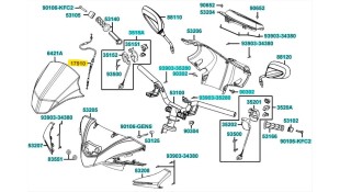 ΝΤΙΖΑ ΓΚΑΖΙΟΥ KYMCO AGILITY 16+ 125 ΑΝΤΑΛΛΑΚΤΙΚΑ