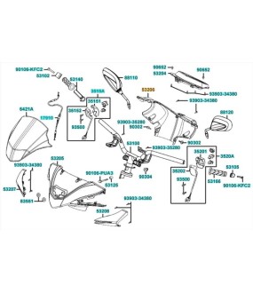 ΚΑΠΑΚΙ ΤΙΜΟΝΙΟΥ ΟΠΙΣΘΙΟ ΜΑΥΡΟ KYMCO AGILITY 16+