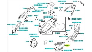 ΠΡΟΣΤ/ΚΟ ΚΑΠΑΚΙΟΥ ΑΡΙΣΤΕΡΟ KYMCO AGILITY 16+