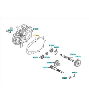 ΦΛΑΝΤΖΑ ΚΑΠΑΚΙΟΥ ΔΙΑΦΟΡΙΚΟΥ KYMCO AGILITY/SUPER 8 ΑΝΤΑΛΛΑΚΤΙΚΑ