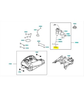 ΦΙΛΤΡΟ ΒΕΝΖΙΝΗΣ KYMCO MXU 550i/700i ΑΝΤΑΛΛΑΚΤΙΚΑ