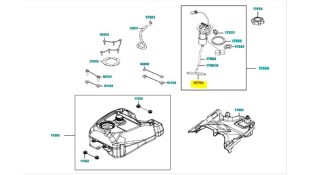 ΦΙΛΤΡΟ ΒΕΝΖΙΝΗΣ KYMCO MXU 550i/700i ΑΝΤΑΛΛΑΚΤΙΚΑ