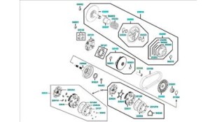 ΠΕΙΡΟΣ ΗΜΙΤΡΟΧΑΛΙΑΣ ΒΑΡΙΑΤΟΡ KYMCO