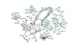 ΣΙΝΕΜΠΛΟΚ ΒΑΣΗΣ ΚΙΝΗΤΗΡΑ KYMCO DOWNTOWN/DT X