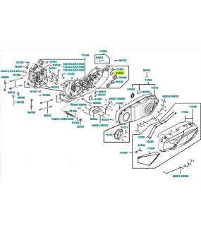 ΤΣΙΜΟΥΧΑ ΔΙΑΦΟΡΙΚΟΥ KYMCO DOWNTOWN 350
