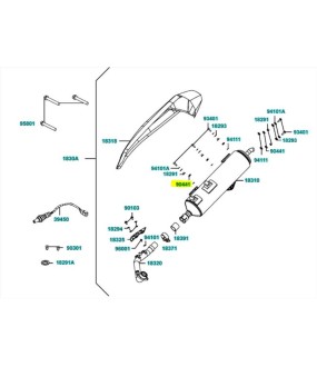 ΡΟΔΕΛΑ ΠΡΟΣΤΑΤΕΥΤΙΚΟΥ ΕΞΑΤΜΙΣΗΣ KYMCO 6mm