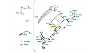 ΡΟΔΕΛΑ ΠΡΟΣΤΑΤΕΥΤΙΚΟΥ ΕΞΑΤΜΙΣΗΣ KYMCO 6mm