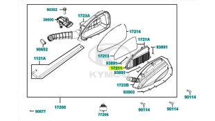 ΦΙΛΤΡΟ ΑΕΡΑ  KYMCO X TOWN 300 (ΧΩΡΙΣ ΛΑΣΤΙΧΟ)