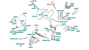 ΚΑΘΡΕΦΤΗΣ ΔΕΞΙΟΣ KYMCO X-TOWN 125/300 SPARE PARTS
