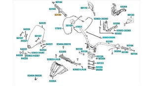 ΧΕΙΡΟΛΑΒΗ ΔΕΞΙΑ ΓΚΑΖΙΟΥ ΜΑΥΡΗ KYMCO X-TOWN/DOWNTOWN/DT X