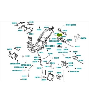 ΒΑΣΗ ΚΙΝΗΤΗΡΑ KYMCO XTOWN 300