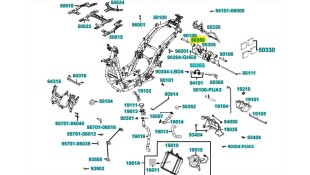 ΒΑΣΗ ΚΙΝΗΤΗΡΑ KYMCO XTOWN 300 ΑΝΤΑΛΛΑΚΤΙΚΑ