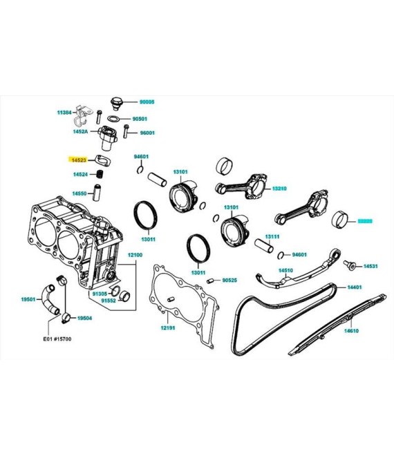 ΦΛΑΝΤΖΑ ΤΕΝΤΩΤΗΡΑ ΚΑΔΕΝΑΣ KYMCO AK550 ΑΝΤΑΛΛΑΚΤΙΚΑ ΦΛΑΝΤΖΑ ΤΕΝΤΩΤΗΡΑ ΚΑΔΕΝΑΣ KYMCO AK550