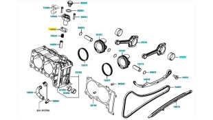 ΦΛΑΝΤΖΑ ΤΕΝΤΩΤΗΡΑ ΚΑΔΕΝΑΣ KYMCO AK550 ΑΝΤΑΛΛΑΚΤΙΚΑ