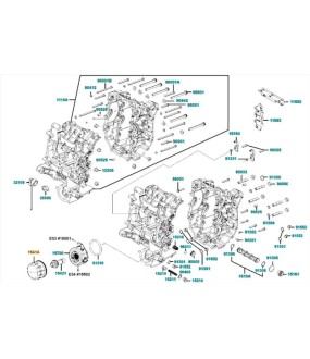 ΦΙΛΤΡΟ ΛΑΔΙΟΥ KYMCO 1541A-LGC6-E00 ΑΝΤΑΛΛΑΚΤΙΚΑ