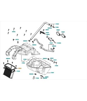 ΦΙΛΤΡΟ ΑΕΡΑ KYMCO 17211-LGC6-E00 ΑΝΤΑΛΛΑΚΤΙΚΑ