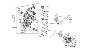 ΦΛΑΝΤΖΑ (O-RING) )ΚΑΠΑΚΙΟΥ ΑΝΤΛΙΑΣ ΝΕΡΟΥ KYMCO AK/CV3 550 ΑΝΤΑΛΛΑΚΤΙΚΑ