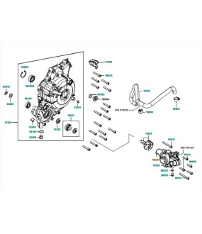 ΦΛΑΝΤΖΑ (O-RING) )ΚΑΠΑΚΙΟΥ ΑΝΤΛΙΑΣ ΝΕΡΟΥ KYMCO AK/CV3 550 ΑΝΤΑΛΛΑΚΤΙΚΑ