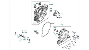 ΦΛΑΝΤΖΑ ΚΑΠΑΚΙΟΥ ΣΥΜΠΛΕΚΤΗ KYMCO AK550/CV3
