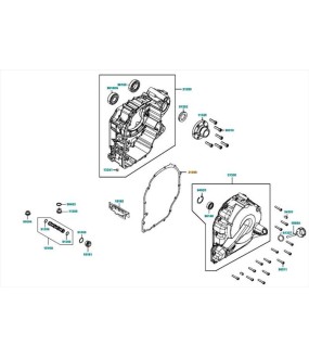 ΦΛΑΝΤΖΑ ΚΑΠΑΚΙΟΥ ΔΙΑΦΟΡΙΚΟΥ KYMCO AK550/CV3 ΑΝΤΑΛΛΑΚΤΙΚΑ