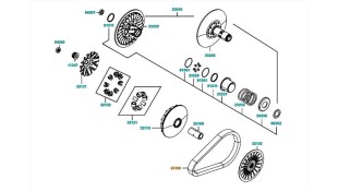 ΙΜΑΝΤΑΣ ΚΙΝΗΣΗΣ (CVT) KYMCO AK/CV3 550 ΙΜΑΝΤΑΣ ΚΙΝΗΣΗΣ (CVT) KYMCO AK/CV3 550