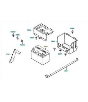 ΜΠΑΤΑΡΙΑ KYMCO TTZ12S