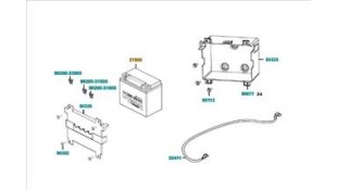 ΜΠΑΤΑΡΙΑ KYMCO TTZ14S ΜΠΑΤΑΡΙΑ KYMCO TTZ14S