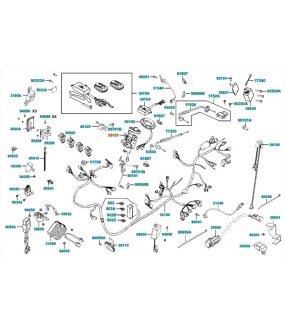 ΚΛΕΙΔΑΡΙΑ (ΚΕΝΤΡΙΚΟΣ ΔΙΑΚΟΠΤΗΣ ΣΚΕΤΟΣ) KYMCO AK550 ELECTRICAL PARTS