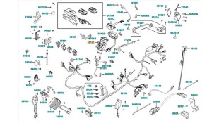 ΚΛΕΙΔΑΡΙΑ (ΚΕΝΤΡΙΚΟΣ ΔΙΑΚΟΠΤΗΣ ΣΚΕΤΟΣ) KYMCO AK550 ΗΛΕΚΤΡΙΚΑ