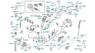 ΚΛΕΙΔΑΡΙΑ (ΚΕΝΤΡΙΚΟΣ ΔΙΑΚΟΠΤΗΣ ΣΚΕΤΟΣ) KYMCO AK550 ΗΛΕΚΤΡΙΚΑ