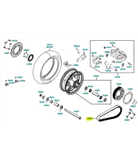 ΙΜΑΝΤΑΣ ΤΕΛΙΚΗΣ ΜΕΤΑΔΟΣΗΣ KYMCO AK550i