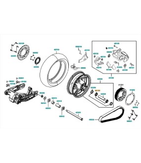 ΡΟΥΛΕΜΑΝ 60/28 2RS KYMCO AK 550 ΑΝΤΑΛΛΑΚΤΙΚΑ