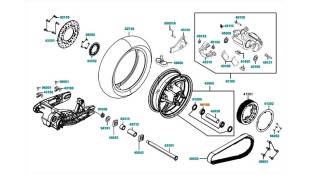 ΡΟΥΛΕΜΑΝ 60/28 2RS KYMCO AK 550 ΑΝΤΑΛΛΑΚΤΙΚΑ