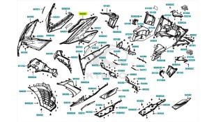 ΠΟΔΙΑ ΕΜΠΡΟΣΘΙΑ ΑΡΙΣΤΕΡΗ ΜΠΛΕ ΜΑΤ KYMCO AK550 ΠΟΔΙΑ ΕΜΠΡΟΣΘΙΑ ΑΡΙΣΤΕΡΗ ΜΠΛΕ ΜΑΤ KYMCO AK550